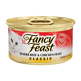 Fancy Feast&nbsp;Cat Food&nbsp;Tender Beef & Chicken Feast Full-Size Picture